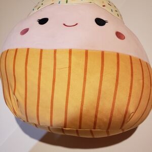 Squishmallows Clara the Cupcake 16" XL Stuffed Plush